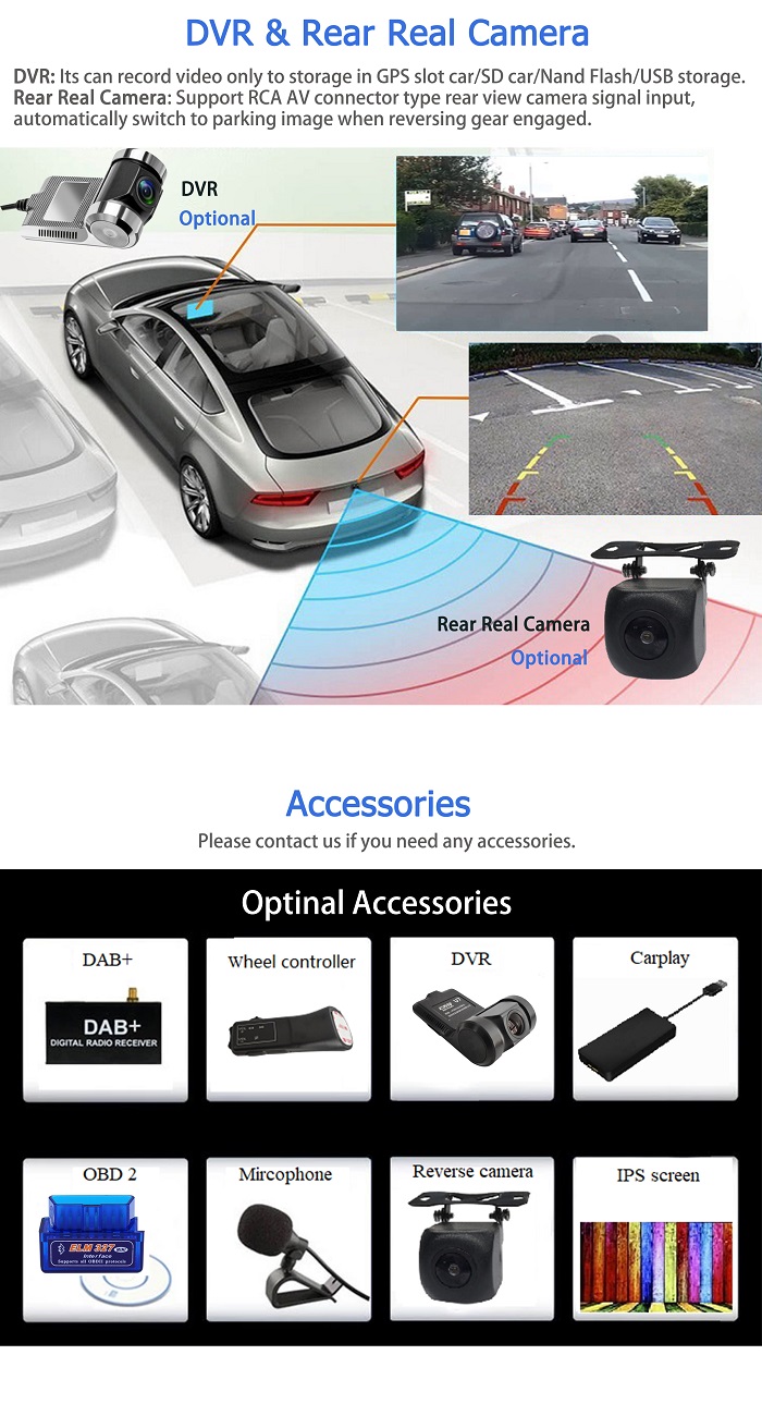 Best Price 7 inch Hifi Car Stereo 1G Ram 16G Rom Android Car DVD Player