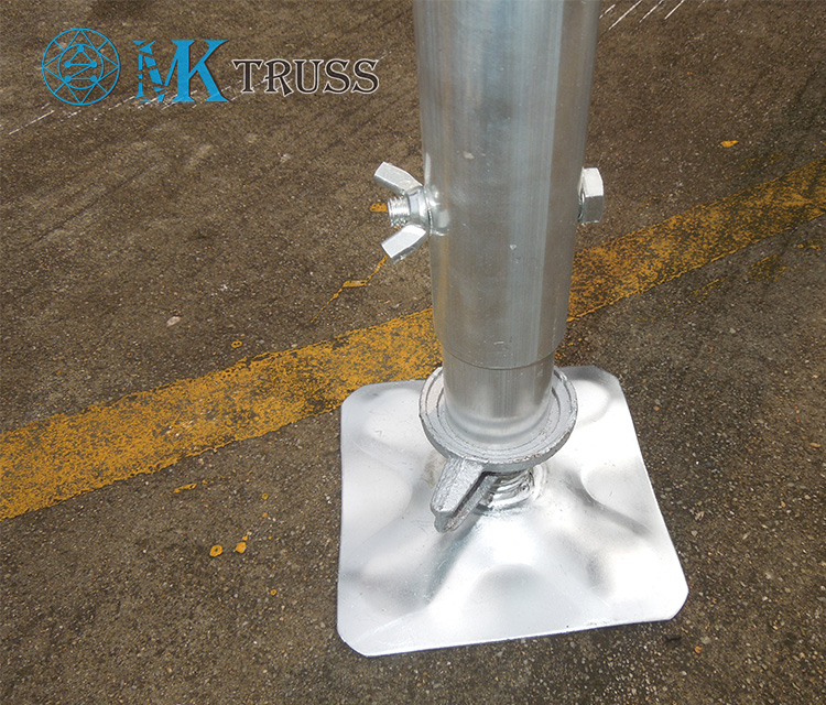 Stage Show Aluminum Alloy Portable Stage for Concert Performances