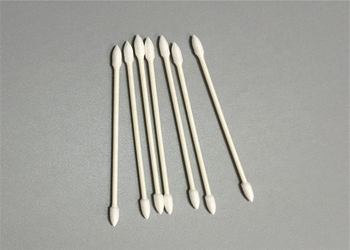 Industrial Dust Free Paper Stick Mini Hard Sharp Long Pointed Cotton Swabs