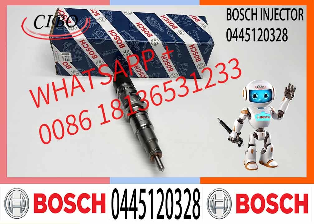 Common Rail Fuel Injector 0445120328 Diesel Injector Assembly