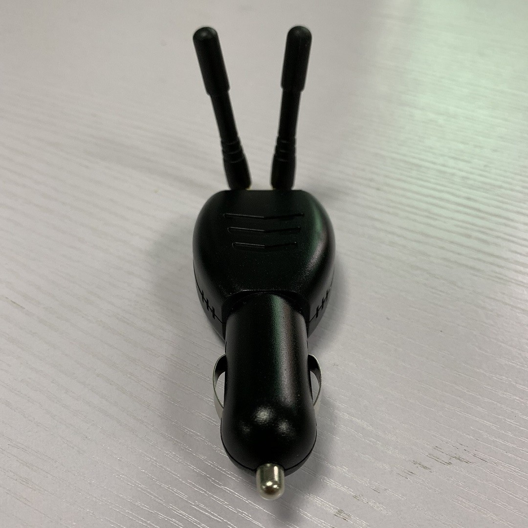 GPS Position Tracking Mobile Signal Jammer 2 Antennas Lightweight