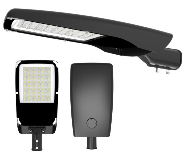 High Bright Led Outdoor Alarm Light Weight Motion Sensor Street Light With Zhaga Nema