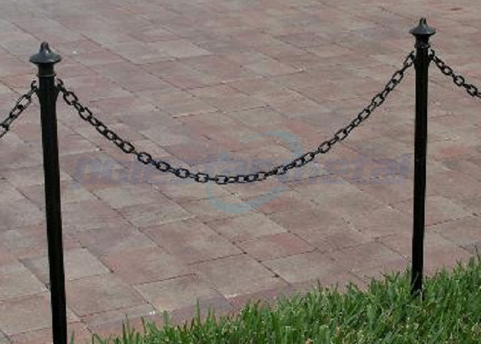 Safety colorful Decorative Plastic Chain Link , 11mm Width Plastic Gear Chain