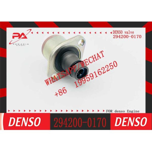 High quality OEM 294200-0170 Fuel Pump Suction Control Valve Diesel Fuel Pump Regulator Suction Control Valve