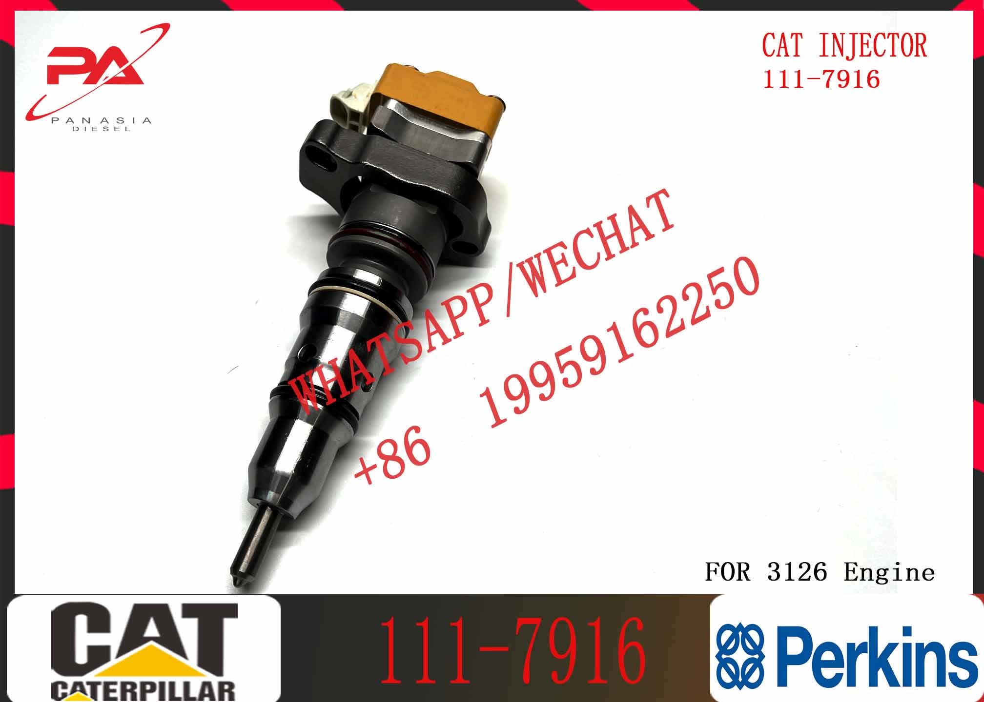Common Rail Injector Assy 10R-9348 10R-9237 10R-0781 156-8895 1OR-9239 232-1168 173-9268 162-9610 232-1183 111-7916