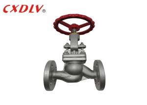 Buy cheap BB RF Flanged Rising Stem DN300 Stainless Steel Globe Valve product