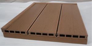 Buy cheap Hollow WPC Composite Decking / WPC Exterior Laminated Flooring Decking product