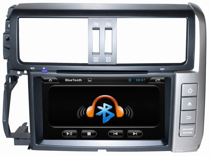 Ouchuangbo Pure Android 4.2 Auto DVD Bluetooth Navi Multimedia Radio System for Toyota Prado 2010-2013 OCB-8015C