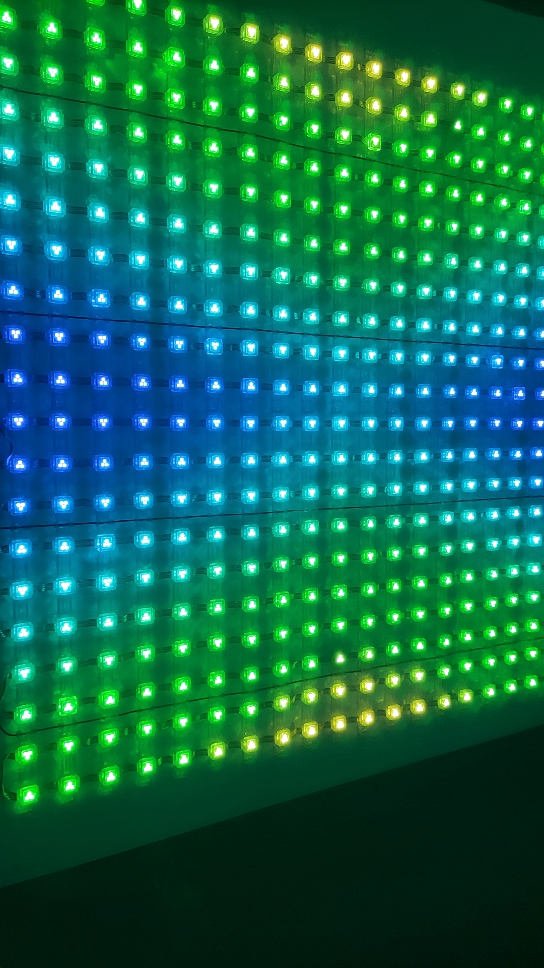P50 Transparent LED Pixel Screen For Square LED Video Display Outdoor Advertising