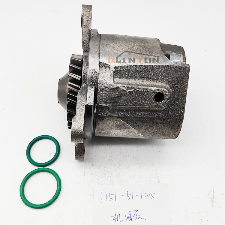 Retail Oil Pump For PC400-6 PC400-7 PC400-8 Excavator S6D125 Engine Parts OEM Support