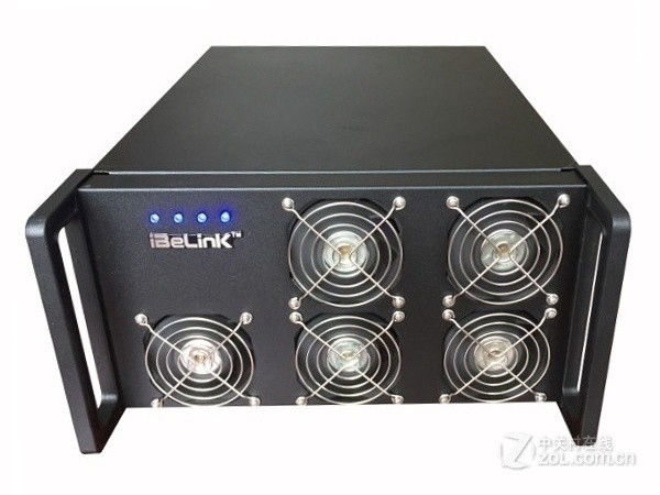 110V-240V DASH ASIC Miner Ibelink DM22G X11 22GH 810W Ethernet Connection