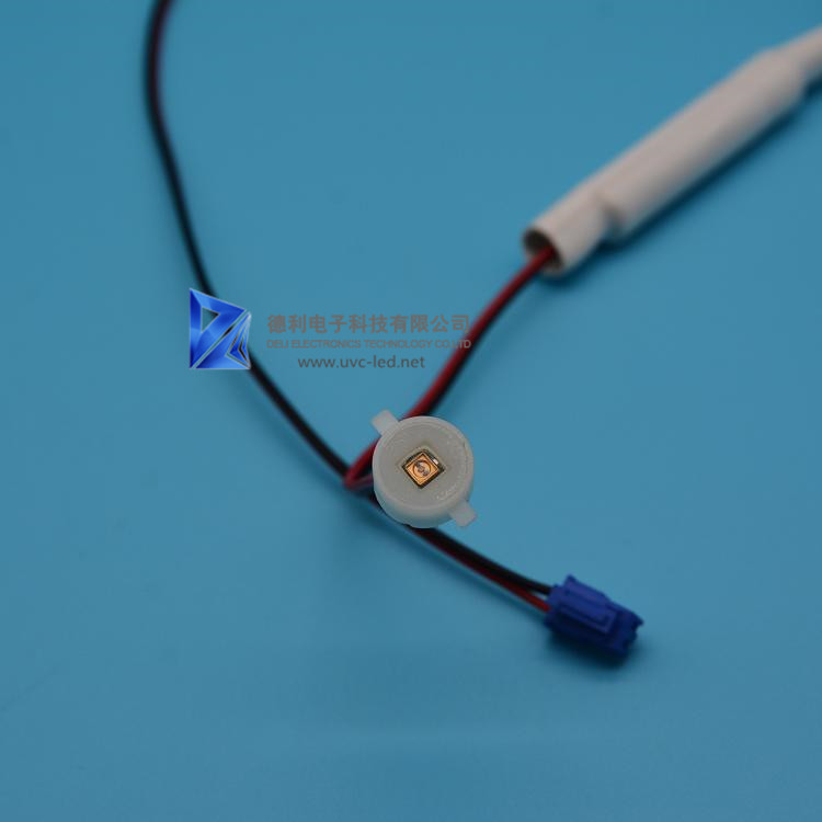 IP67 UVC LED Module Sterilizer LED Light Ultra Violet Lamp 275nm 12/24V With Cable