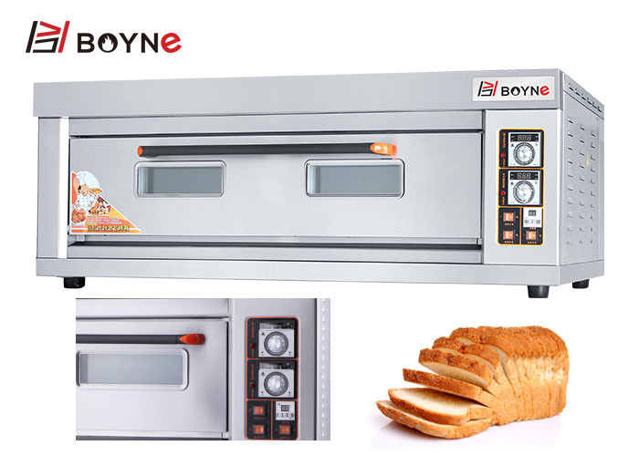 Gas Layer Oven Thermal Conductivity Baking Equipment For Bakery Shop Hotel Bar