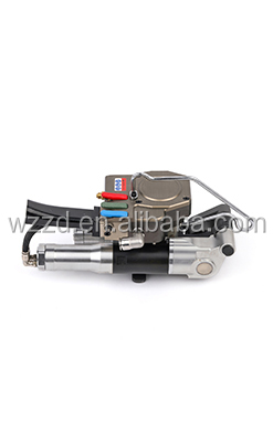 25MM Large Tension Hand Held Packing Tool Portable Pneumatic Pp Pet Strapping Machine