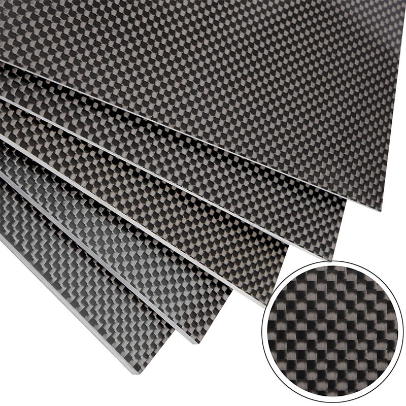 Lightweight High-Modulus High Strength 100% 3K Carbon Fiber Sheet/Plate/Board/Panel