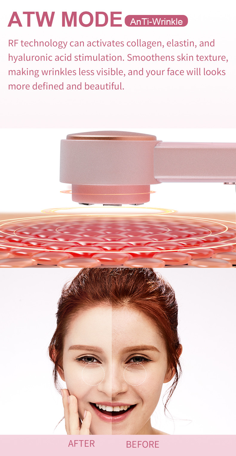FCC IPX5 Professional Radio Frequency Facial Machine