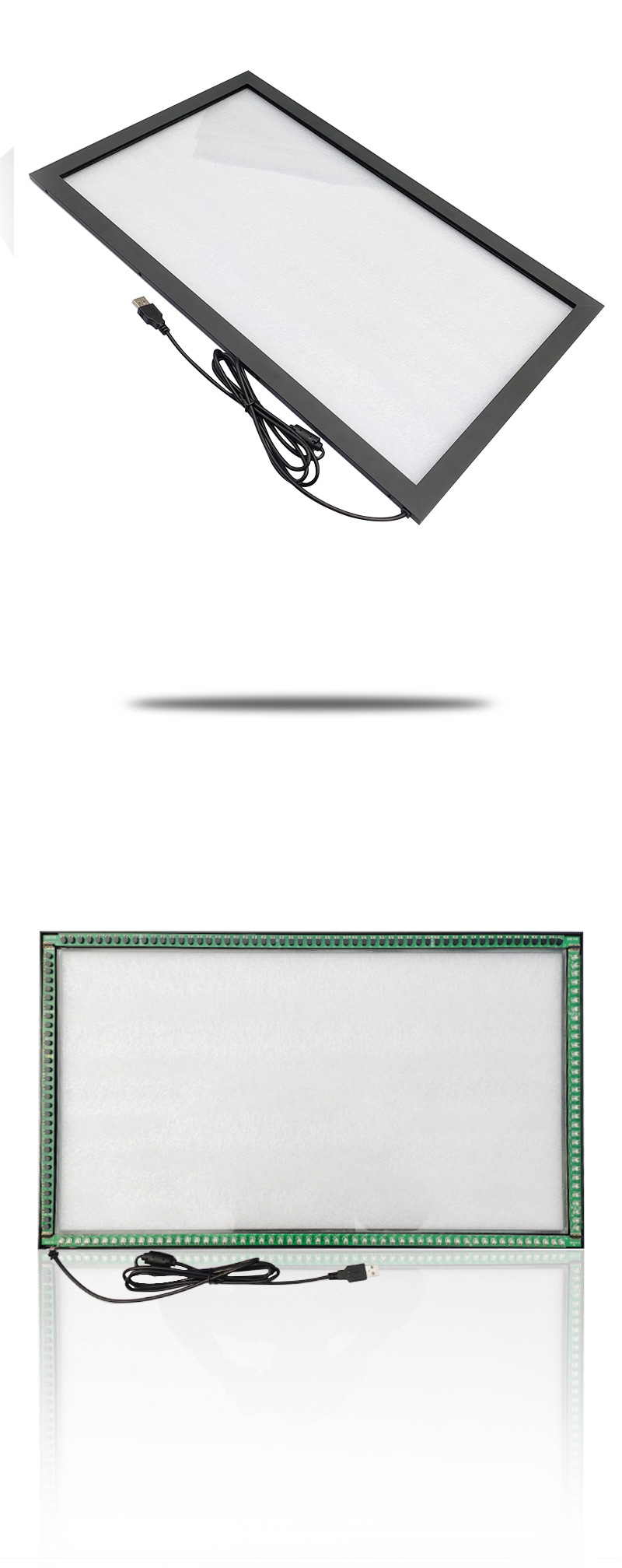 YCLTOUCH DIY IR Touch Frame 19 Touch Screen Overlay For ATM LCD TV