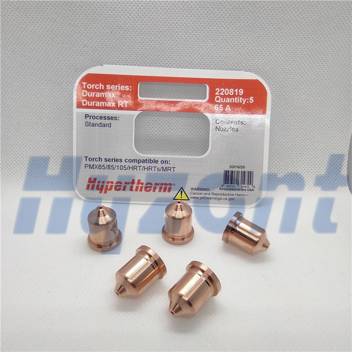 220819 65A Duramax RT Hypertherm Plasma Torch Consumables