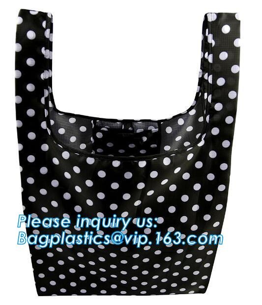 Outdoor Use 210D Sample Shoe Polyester Drawstring Bag,fashionable pattern printing polyester foldable shopping bag PACK