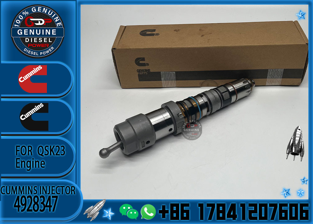 Diesel Engine Fuel Systems QSK23 QSK45 QSK60 Fuel Injector 4928345 4928346 4928347