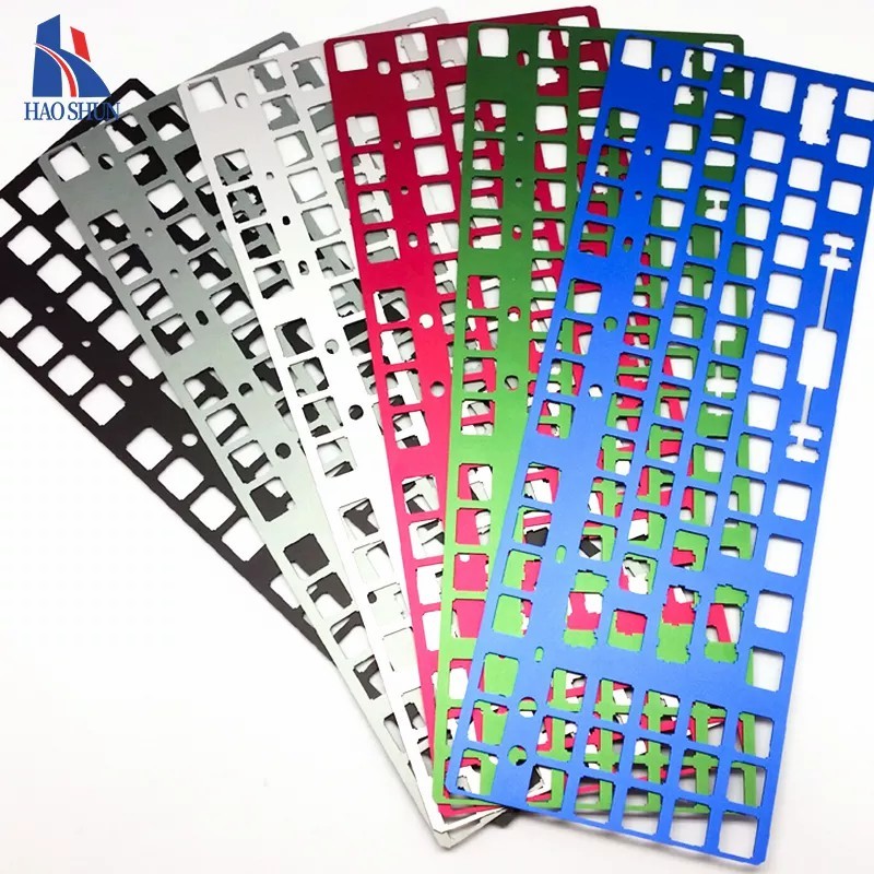 CNC Parts Brass Keyboard Prototype Aluminium Hot Swappable Custom Kit Cnc Machining Keyboard Case