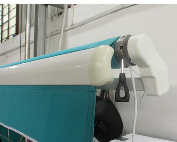 OUTDOOR FOLDING AWNING Customized Aluminum Alloy Full Cassette Motorized Retractable Side Awning