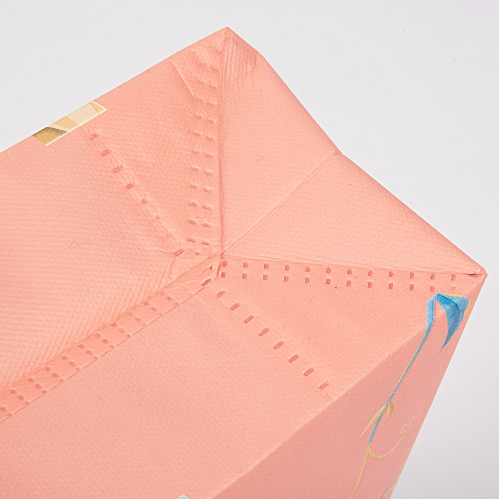 Hot Selling Fashionable Eco Friendly Reusable Non-Woven Shopping Bags