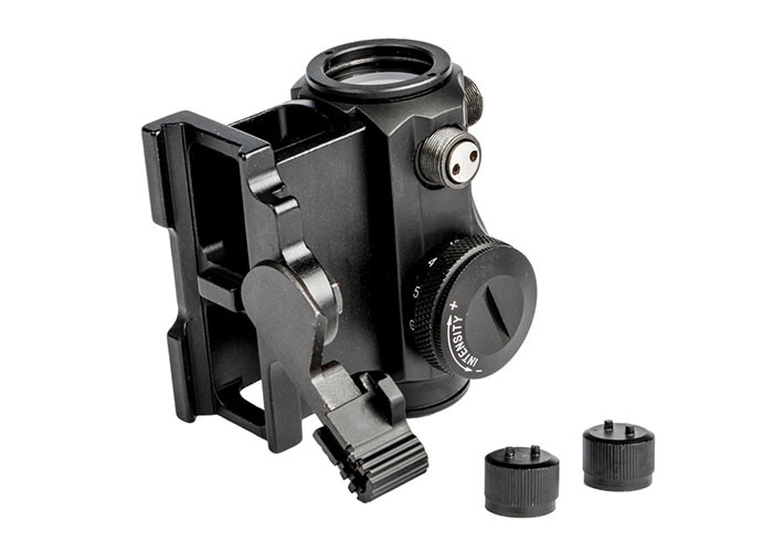 Quick Release Red Dot Scope 1X Magnification Excellent Light Gathering Ability