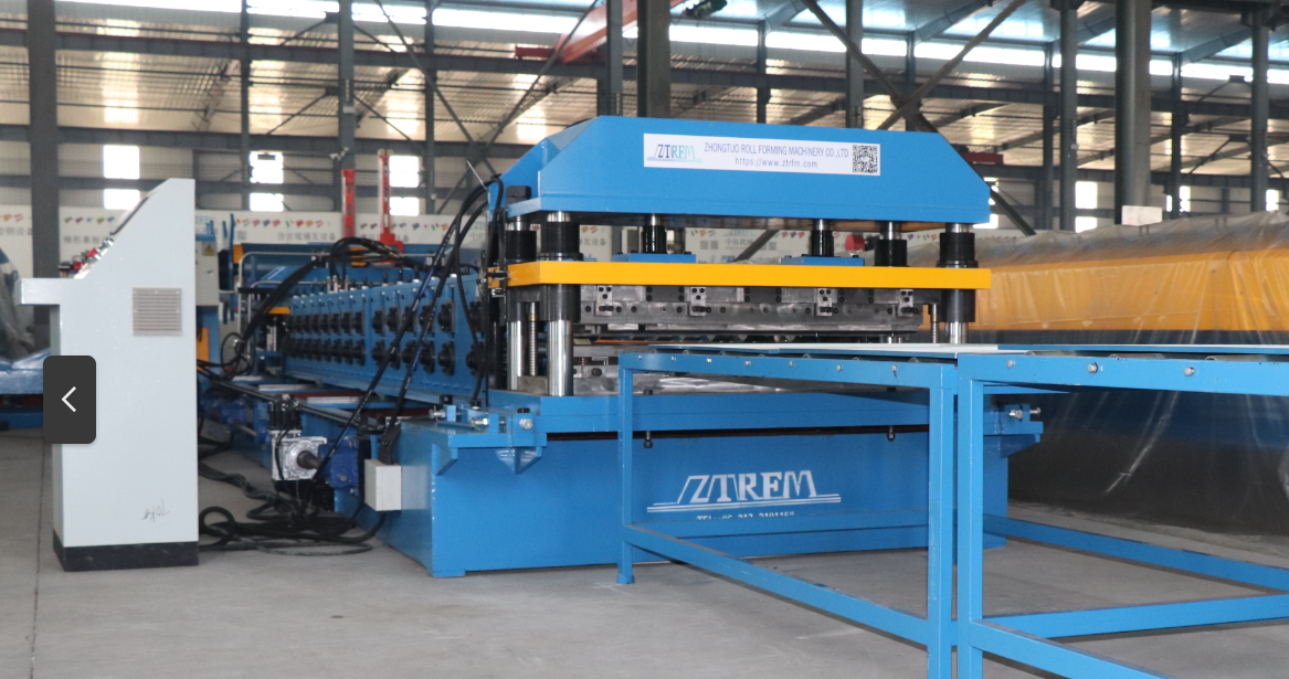 Sandwich Panel Sheet Forming Machine