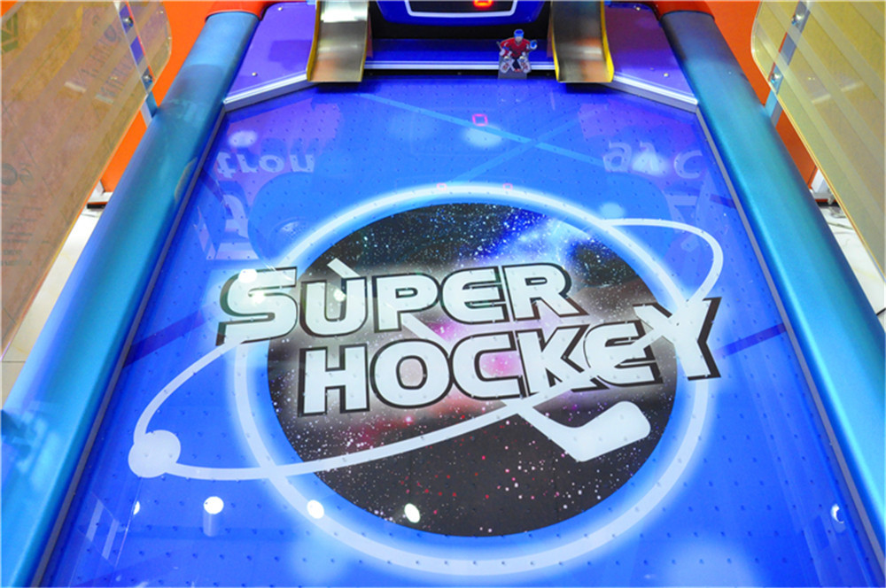Electric Sports Arcade Machine 2 Player Air Hockey Multi Ball For Kids Amusement