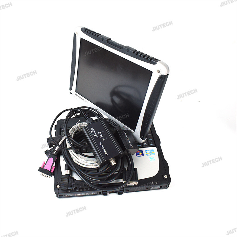 Forklift LINDE LSG Truck Diagnostic Tool for Linde Canbox Doctor Diagnostic scanner Pathfinder Software+CFC2 laptop