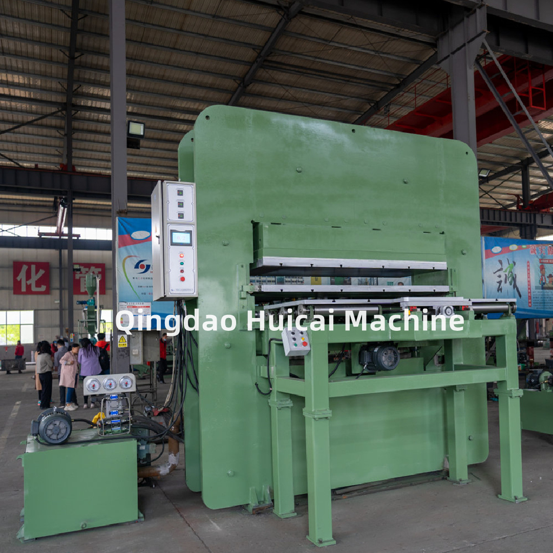 50000 Playground Rubber Mat Making Machine with Electricity Heating Method