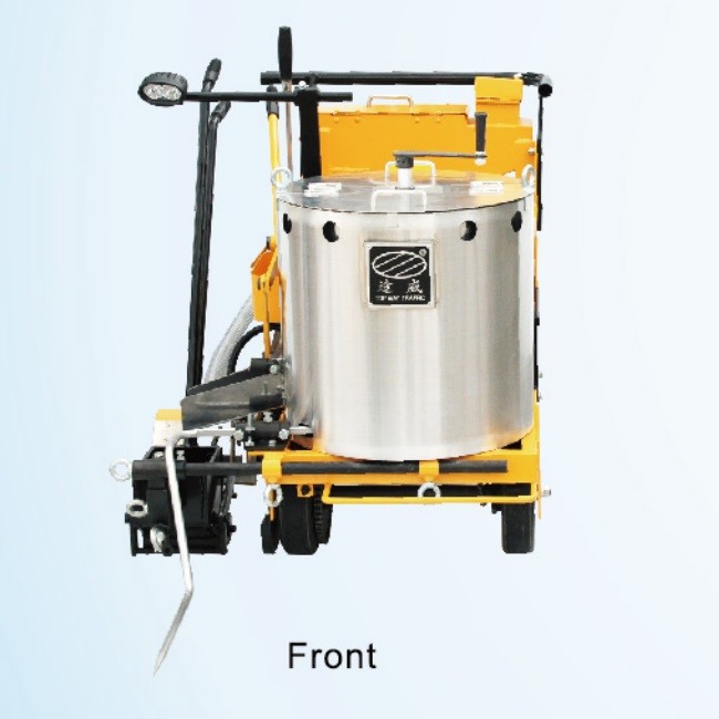 Electric / Hand Push Thermoplastic Road Marking Machine 180kg