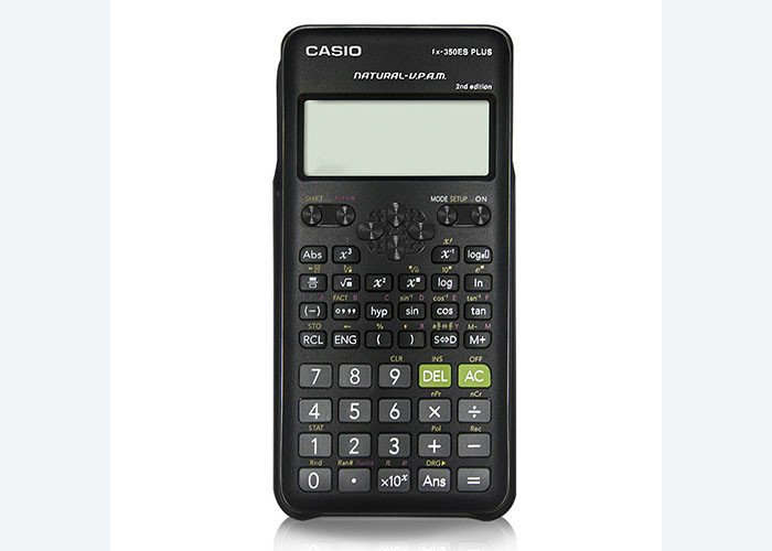 For Casio FX-350ES PLUS Multifunctional Science Function Text-free Student Exam Calculator