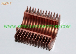 Mono Metallic Integral Spiral Finned Tube For Liquid Heating And Cooling