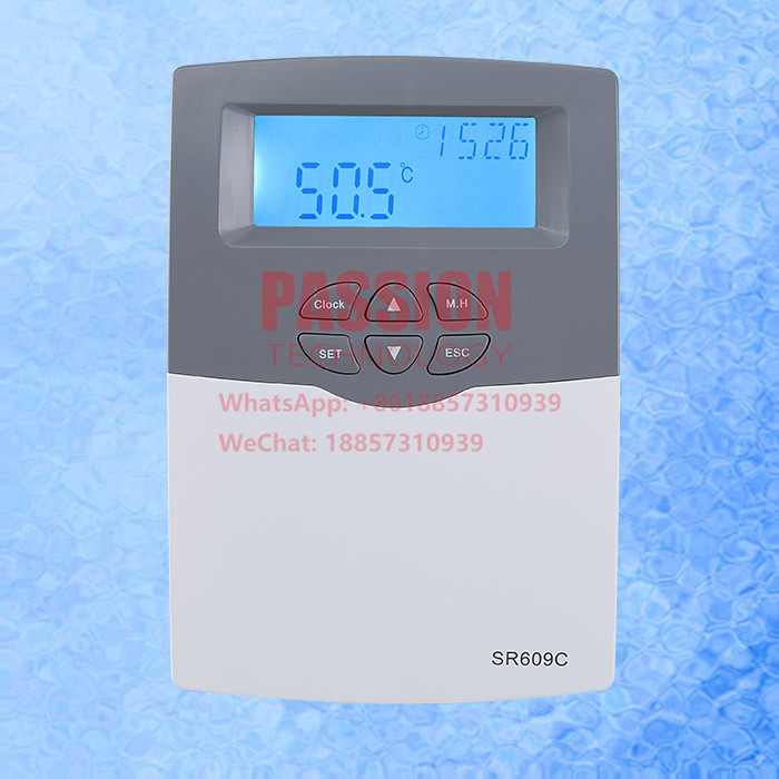 SR609C Intelligent Controller For Pressurzied Solar Water Heater Element Off/On