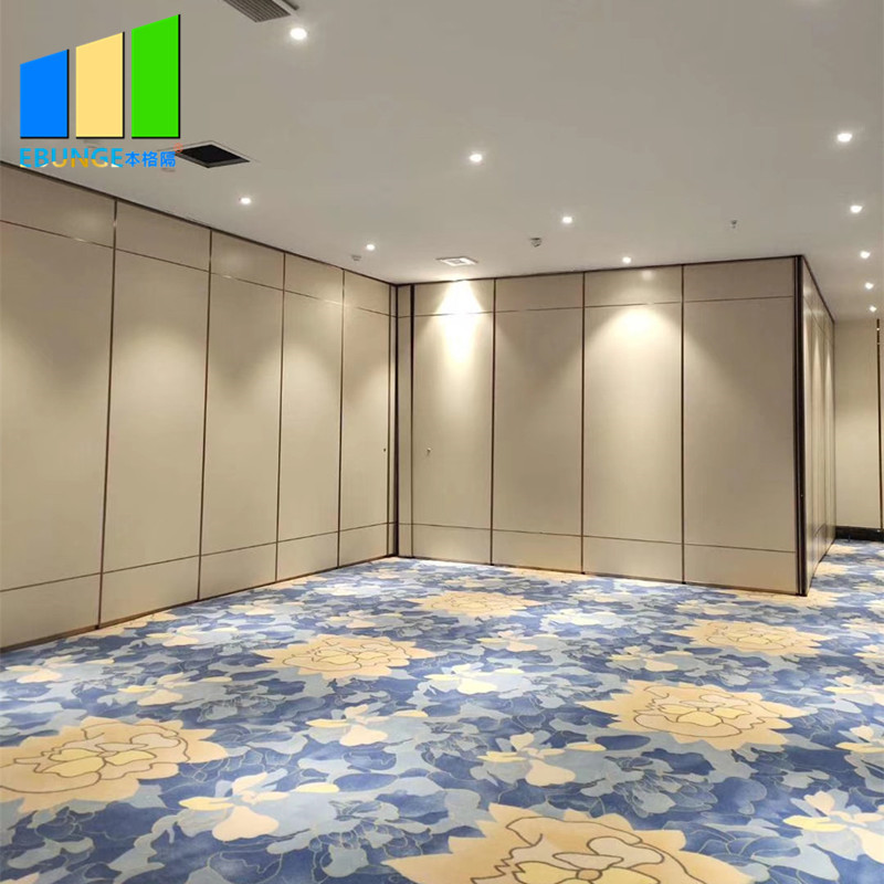 Hotel Banquet Movable Partition Walls Partitioning For Function Meeting Room