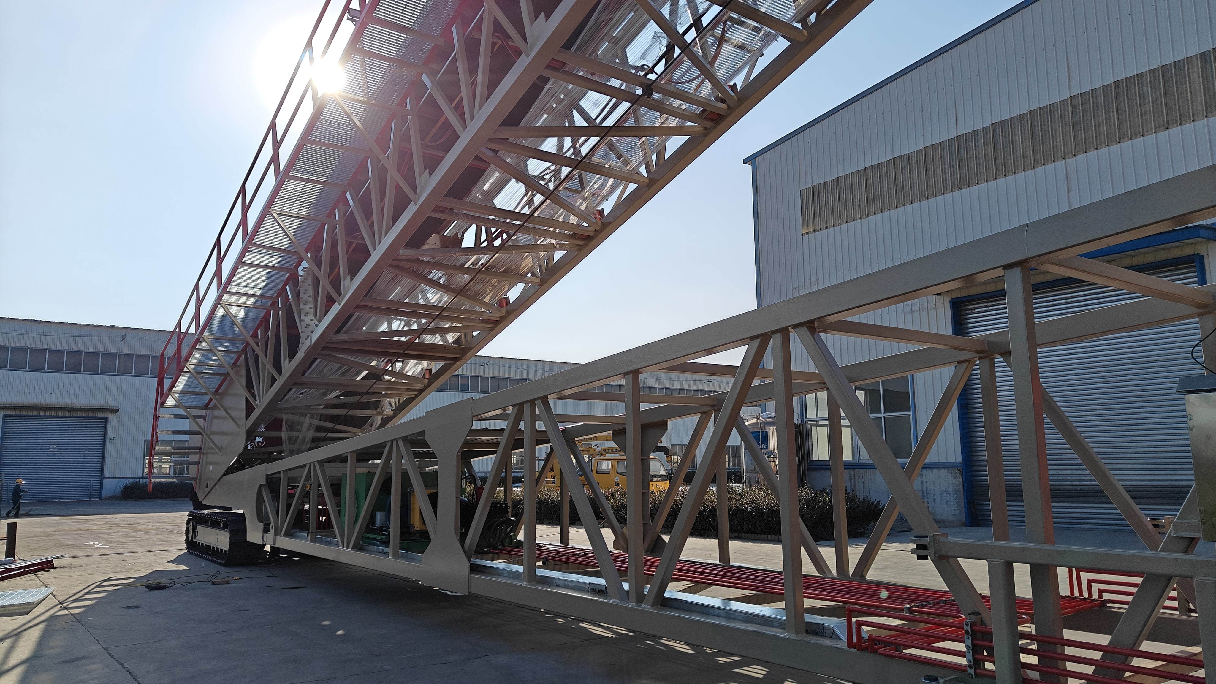 Ship Loader Telescopic Belt Conveyor for Coal Mining and Bulk Material Handling