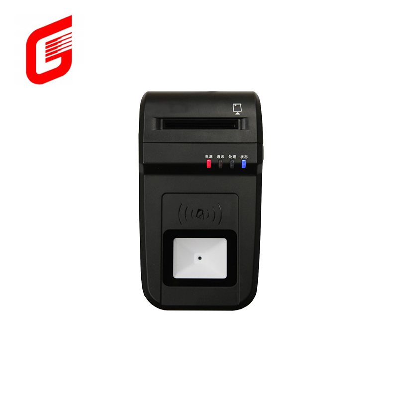 USB Interface T10-F Contact and Contactless IC Card Reader Product Size 175*95*50mm
