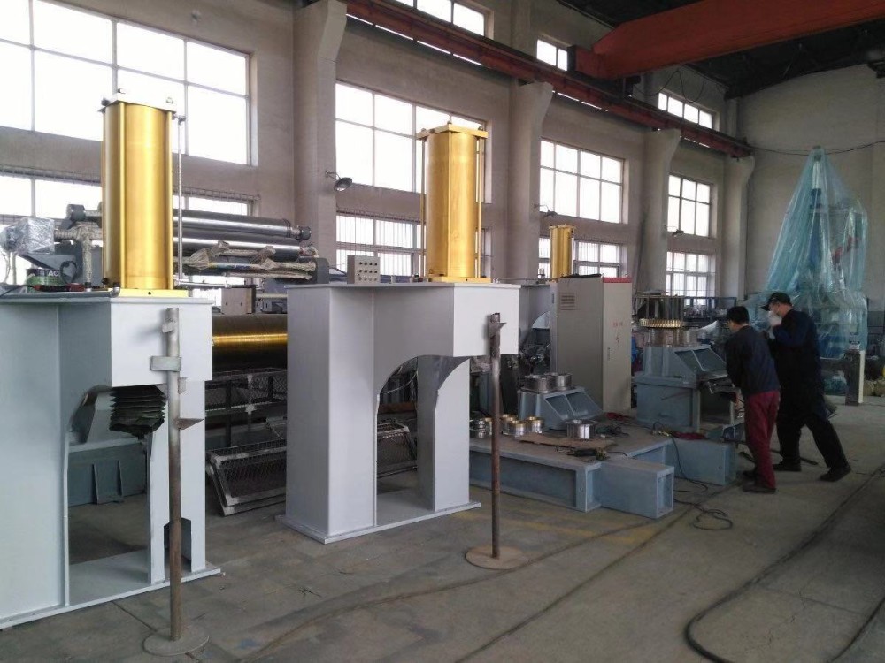 Pressurized Rubber Kneader Machine
