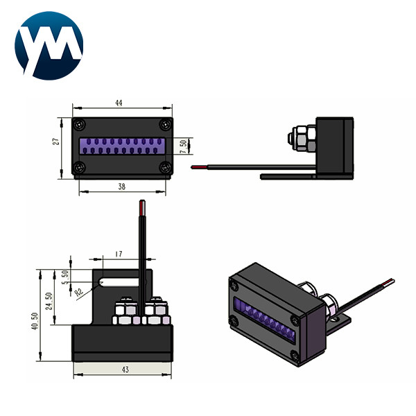 LED Chip 80W led uv lamp print Chiller UV Curing Machine Dedicated A3 / A4