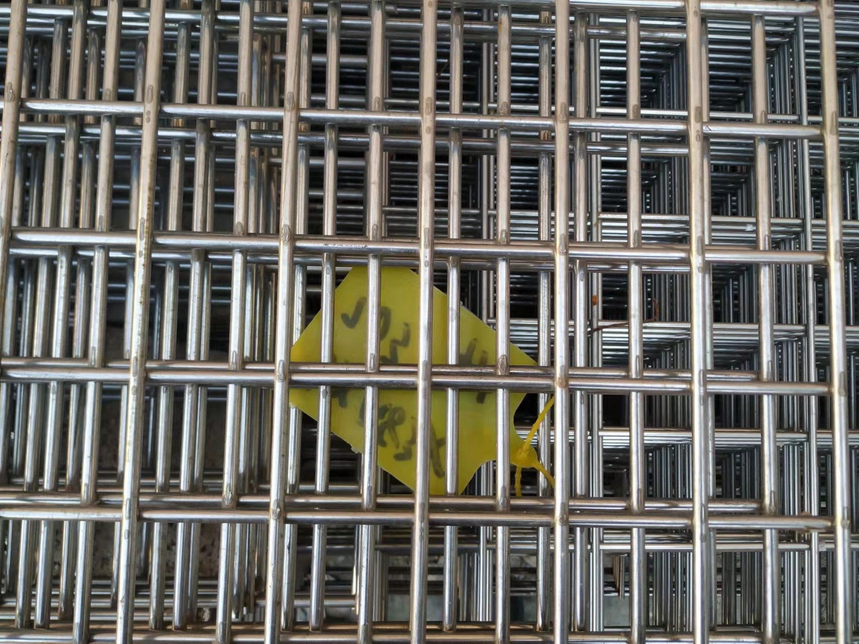 5cmx5cm 1mm Stainless Steel Welded Wire Mesh Panel