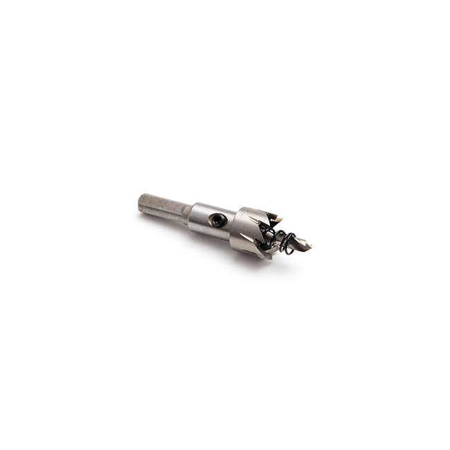 Triangle Shank Metal Hole Saw HSS Hole Saw Cutter For Stainless Steel