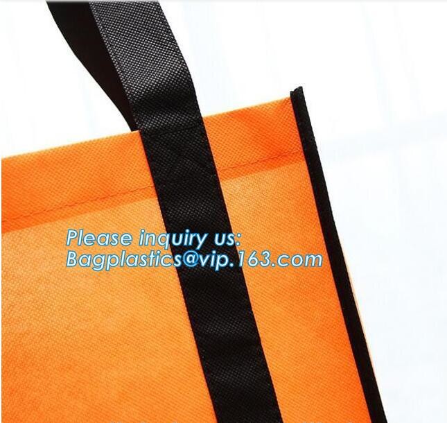 High quality promotion shopping bag printing logo recycle foldable gift non woven bag, logo printed reusable cheap shopp