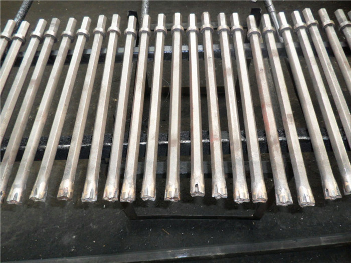 High Quality Small Plug Hole Steel Integral Drill Rod Integral Drill Steel For Rock Drilling,Quarrying And Mining