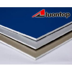 Buy cheap Safety Aluminium External Wall Cladding Panels With High Peeling Strength from wholesalers