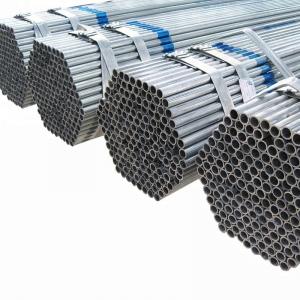 China Zinc Galvanized Steel Pipe Schedule 40 For Outdoor Natural Gas Outdoors DIN on sale