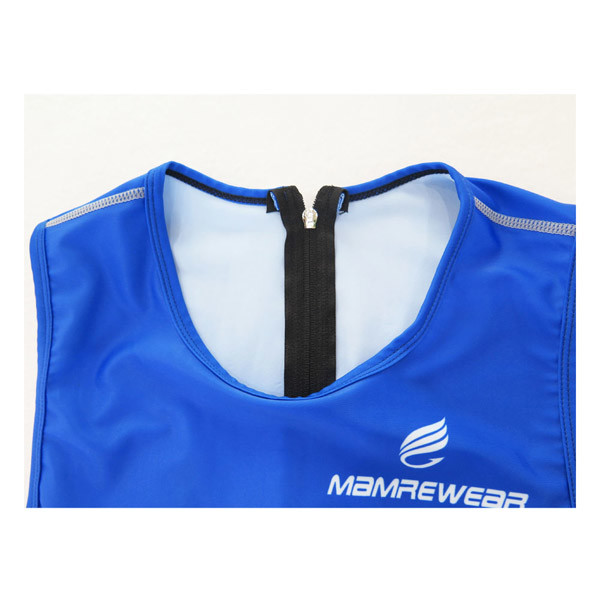 Premium Sublimation Cool Triathlon Clothing One Piece Triathlon Suit For Race