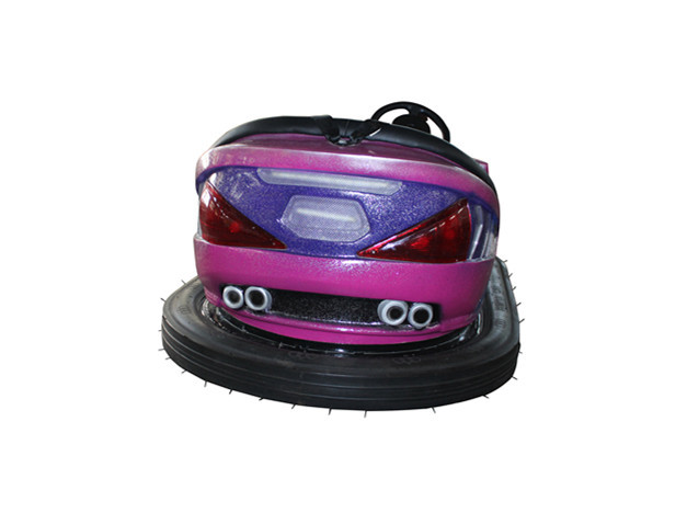 Safe Kids Bumper Car Flexible Steering Wheel Long Life Span With Counter