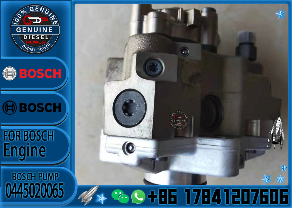 0445020065 Pump Assembly High Quality Common Rail Diesel Engine CP3 Fuel Injection Pump For SK200-8 SK210-8 Excavator